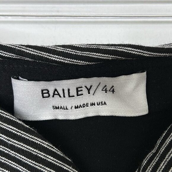 Bailey 44 Tiered Bandage Dress Womens Size Small Black White - Picture 5 of 11